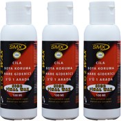 Resim 3 Adet 3'Ü 1 Arada (Cila-Boya Koruma-Hare Giderici) (3x100ml) 