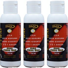 Resim 3 Adet 3'Ü 1 Arada (Cila-Boya Koruma-Hare Giderici) (3x100ml) 