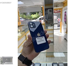 Resim Apple iPhone 12 İkinci El TR | 128 GB | Mavi 
