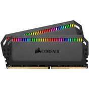 Resim Corsair Dominator Platinum RGB CMT16GX4M2K3600C16 16 GB (2x8) DDR4 3600 MHz CL16 Ram Corsair