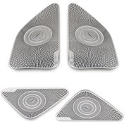 Resim Mercedes S Serisi W223 Uyumlu Yedek Parça Işıklı Hoparlör Kapak Seti 