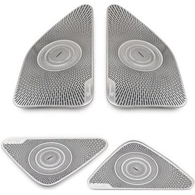 Resim Mercedes S Serisi W223 Uyumlu Yedek Parça Işıklı Hoparlör Kapak Seti 