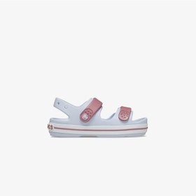Resim Crocs Crocband Cruiser T Bebek Mavi Sandalet Düz 209424 Mavi 
