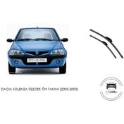 Resim Dacia Solenza ön cam Silecek seti (2003-2005) arası 