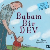 Resim İş Bankası Yayınları Babam Bir Dev 