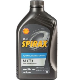 Resim Shell Spirax S6 Atf X Dexron 6 Kırmızı Şanzıman Yağı 1 L 