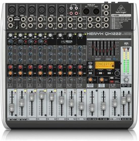 Resim Behringer Qx1222Usb Premium 16 Girişli 2/2 Bus Mixer Fx 
