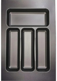 Resim Arberlo A1367 4 Bölmeli Kaşıklıka1367 925 Çok Renkli 