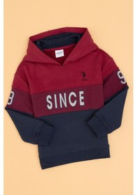 Resim U.s. Polo Assn. Erkek Çocuk Açık Lacivert Sweatshirt 50316551-vr059 Acık Lacıvert 