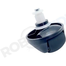 Resim Xiaomi Vacuum Mop 2 Ultra Uyumlu Yedek Tekerlek Siyah 