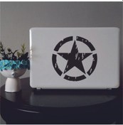 Resim Yıldız Laptop Sticker 