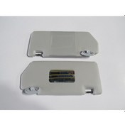 Resim Fıat Albea 05/13 Güneşlik Açık Gri Sağ/Sol Set 2 Parça - Güneşlik- 