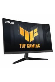 Resim ASUS TUF Gaming VG27VQM1B 27" 280Hz 1Ms HDMI+DP FullHD FreeSync VA Curved Vesa Monitör 