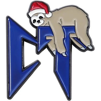 Qıhe Jewelry Retro Meksika Emaye Rozet Pin - Beyzbol Şapkası Aksesuarı Black Gun Kaplama