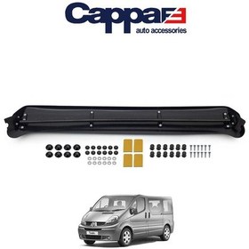 Resim Cappafe Renault Trafic Ön Cam Güneşliği Siperlik Şapka 2001-2014 