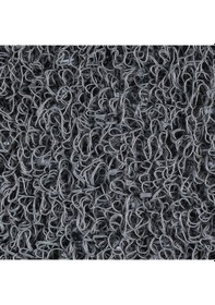 Resim Karmaşık Paspas 1x15 Metre Gri Pvc Kıvırcık Halı İç Dış Mekan Yolluk Kaydırmaz Islak Zemin Paspası Gri 