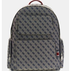 Resim Guess Hmbostp6111 Boston Erkek Sırt Çantası Mavi 