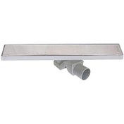 Resim Sukar Duş Kanalı Lıne/4 E 40 Cm Plaın Izgara 