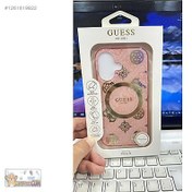 Resim (ORJINAL LİSANSLI) GUESS MARKA APPLE IPHONE 16 KILIFLAR 