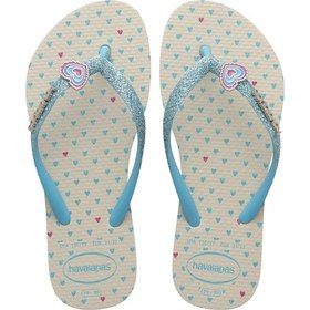 Resim Havaianas Kids Slim Glitter Iı Çocuk Parmak Arası Terlik 4146976 Bej 