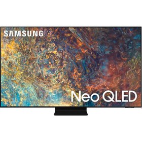 Resim Samsung 55QN90 55" 139 Ekran Uydu Alıcılı 4K Ultra HD Smart Neo QLED TV 