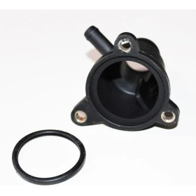 Resim İdeal Otomotiv 1 Adet Renault Clio, Megane, Scenic, Laguna, Kango Termostat Kapağı ve Contası 