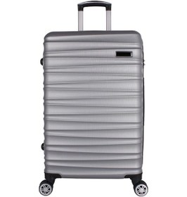 Resim Bagacar Md Gri Abs Tekerlekli Valiz Seti 