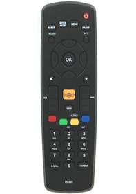 Resim D-smart Siyah Uydu Kumandası 811 