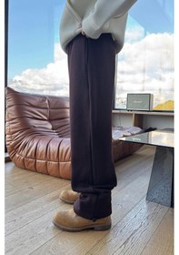 Resim Basic Ayarlanabilir Paça Eşofman Altı Kahverengi Kahverengi 