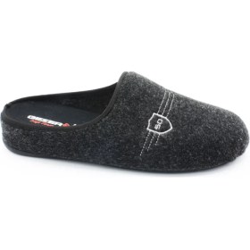 Resim Gezer 11118 Kışlık Erkek Ev Terliği Yumuşak Taban Damat Terliği 