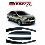 Resim SUNPLEX Renault Symbol 2013 Üzeri Modeller Için Cam Rüzgarlığı (mugen) 4 Prç. 1.sınıf Kalite 