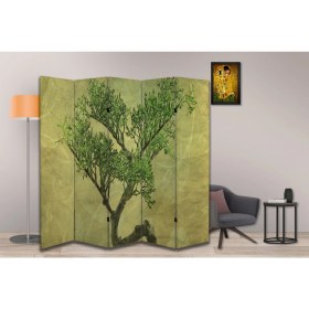 Resim Doğa Temalı Özel Tasarım Paravan Room Divider 180 x 200 cm 