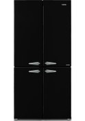 Resim Vestel Retro FD56011 Siyah 487 LT No-Frost Gardırop Tipi Buzdolabı 