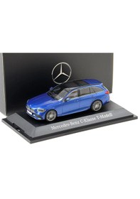 Resim 1:43 Herpa 2022 Mercedes Benz C-class Kombi S206 