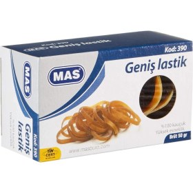 Resim Mcreative Geniş Paket Lastik, 50 gr 