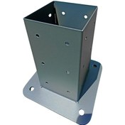 Resim Kendin Yap Pergole Sistemi Taban Ayağı 90x90 