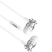 Resim Concord C-964 Renkli Stereo Mikrofonlu Kulak Içi Kulaklık 