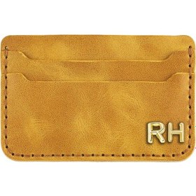 Resim Yatay Deri Kartlık Hardal Sarısı - Twgr200 Hardal Sarısı 