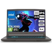 Resim MSI Thin 15 B12UC-1478XTRAT62 i5-12450H 16 GB 512 GB SSD 4 GB RTX3050 15.6" W11P Dizüstü Bilgisayar 