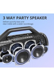Resim Tronsmart Bang Max Bluetooth 5.3 130 W Taşınabilir Hoparlör 