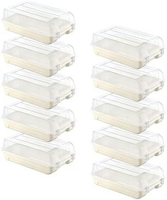Resim Smartware 10'Lu Set Kadın Latte Ayakkabı Kutusu 