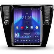 Resim Celali Tuning Skoda Süper B 2008-2014 Android 12 Carplay Navigasyon Tesla Ekran Multimedya - 4gb Ram 64gb Hdd 