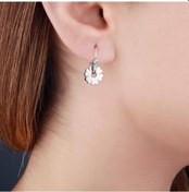 Resim Göçmen Kadın Gümüş Küpe N11.31712 