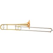 Resim Yamaha YSL447GE Tenor Trombon 