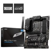 Resim MSI PRO Z790-P Wi-Fi DDR5 LGA1700 ATX Anakart 