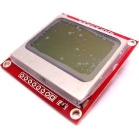 Resim Keskinler Nokia 5110 Ekranı - 84x48 Grafik LCD 
