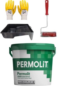 Resim Permolit Tavan Boyası 15lt 4'lü Set 
