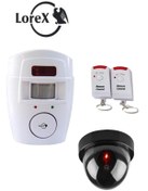 Resim LOREX Lr,sk04 Caydırıcı Kamera Lr-ng300 Kablosuz Hırsız Alarm Sistemi (LR-NG300 SK04) 