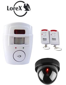 Resim LOREX Lr,sk04 Caydırıcı Kamera Lr-ng300 Kablosuz Hırsız Alarm Sistemi (LR-NG300 SK04) 