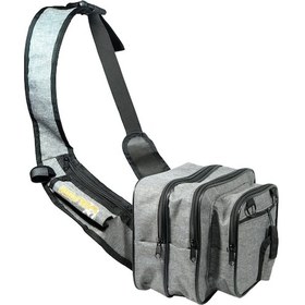 Resim Wolfish Spin Lrf Balıkcı Çantası Gri 